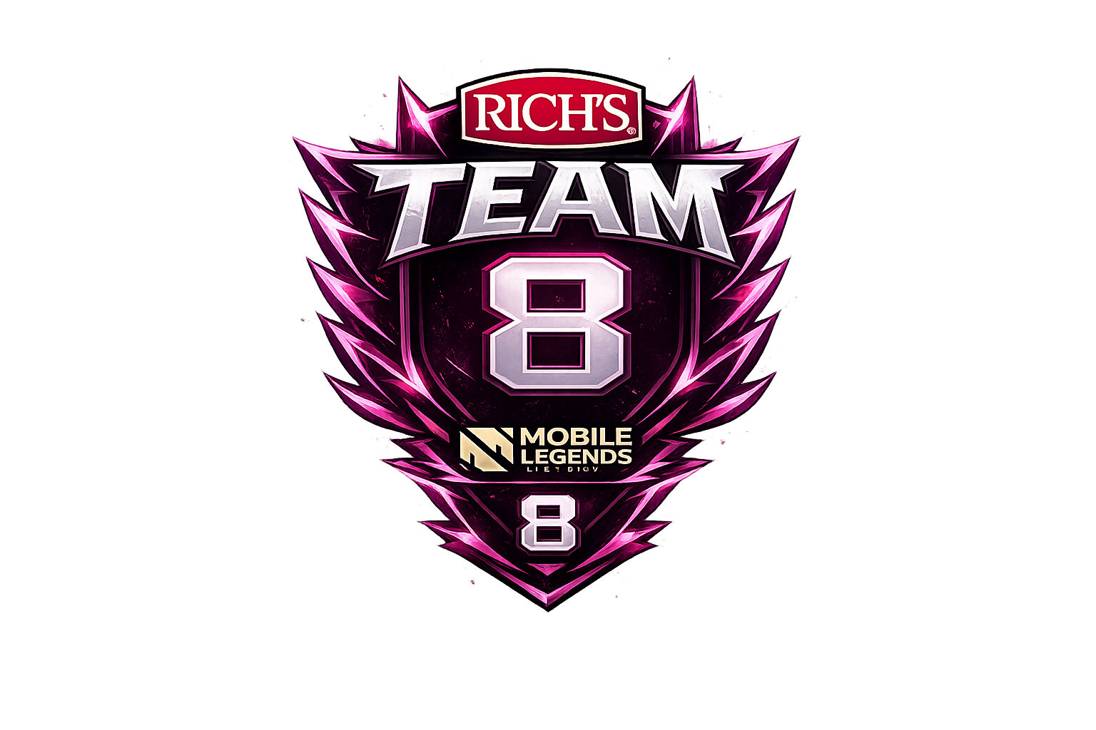 Logo Team 8