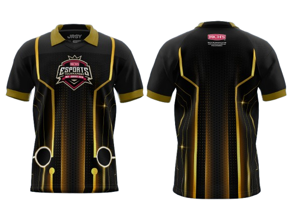 Official Rich's E-Sport jersey